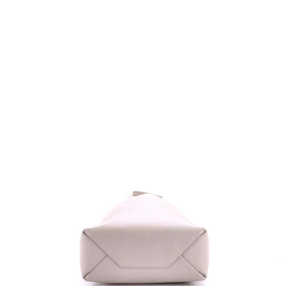 Celine Vertical Cabas Tote Grained #267718C10B - Picture 4 of 8
